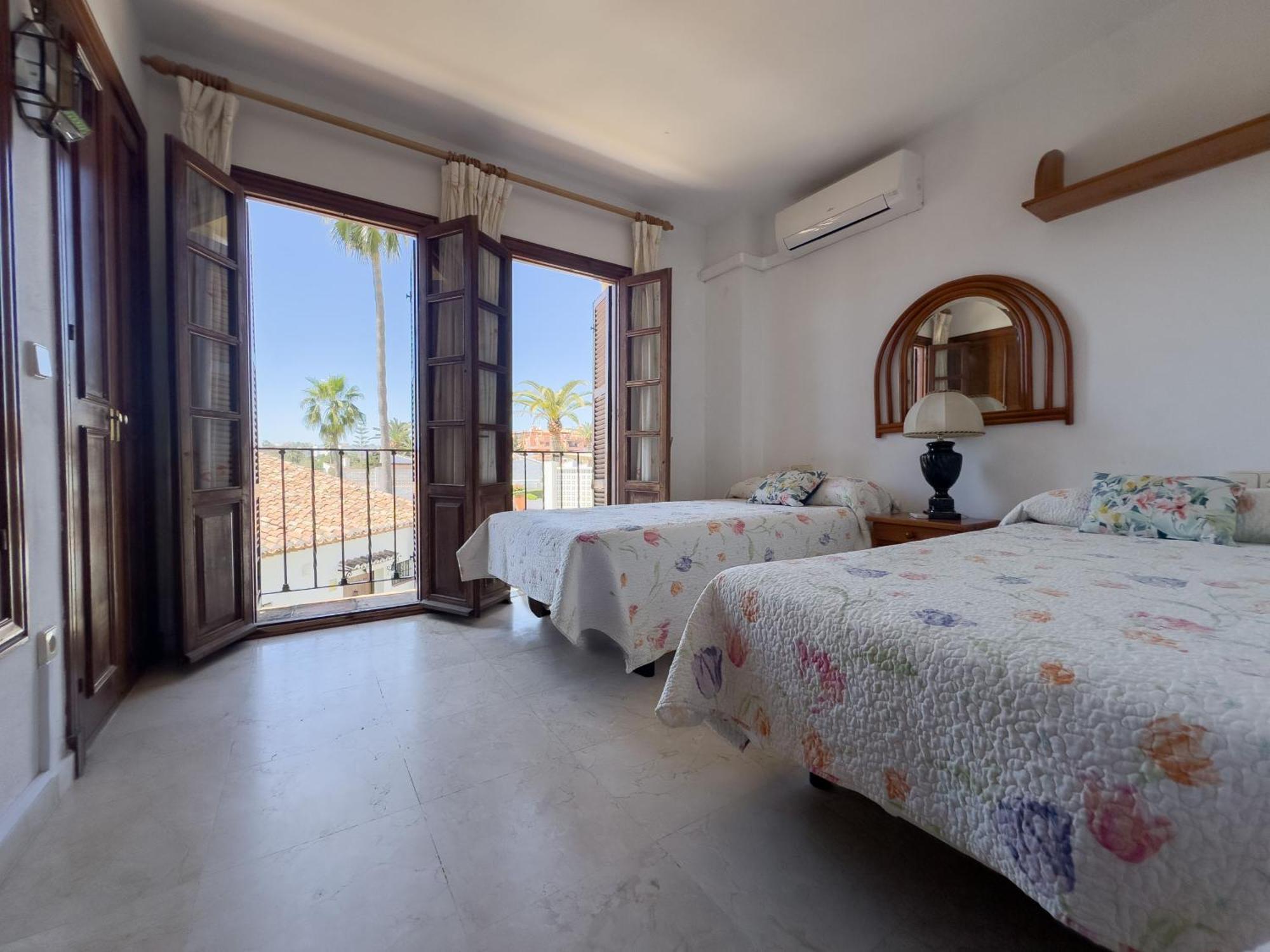 Adosado Junto Al Mar Vila Estepona Exterior foto