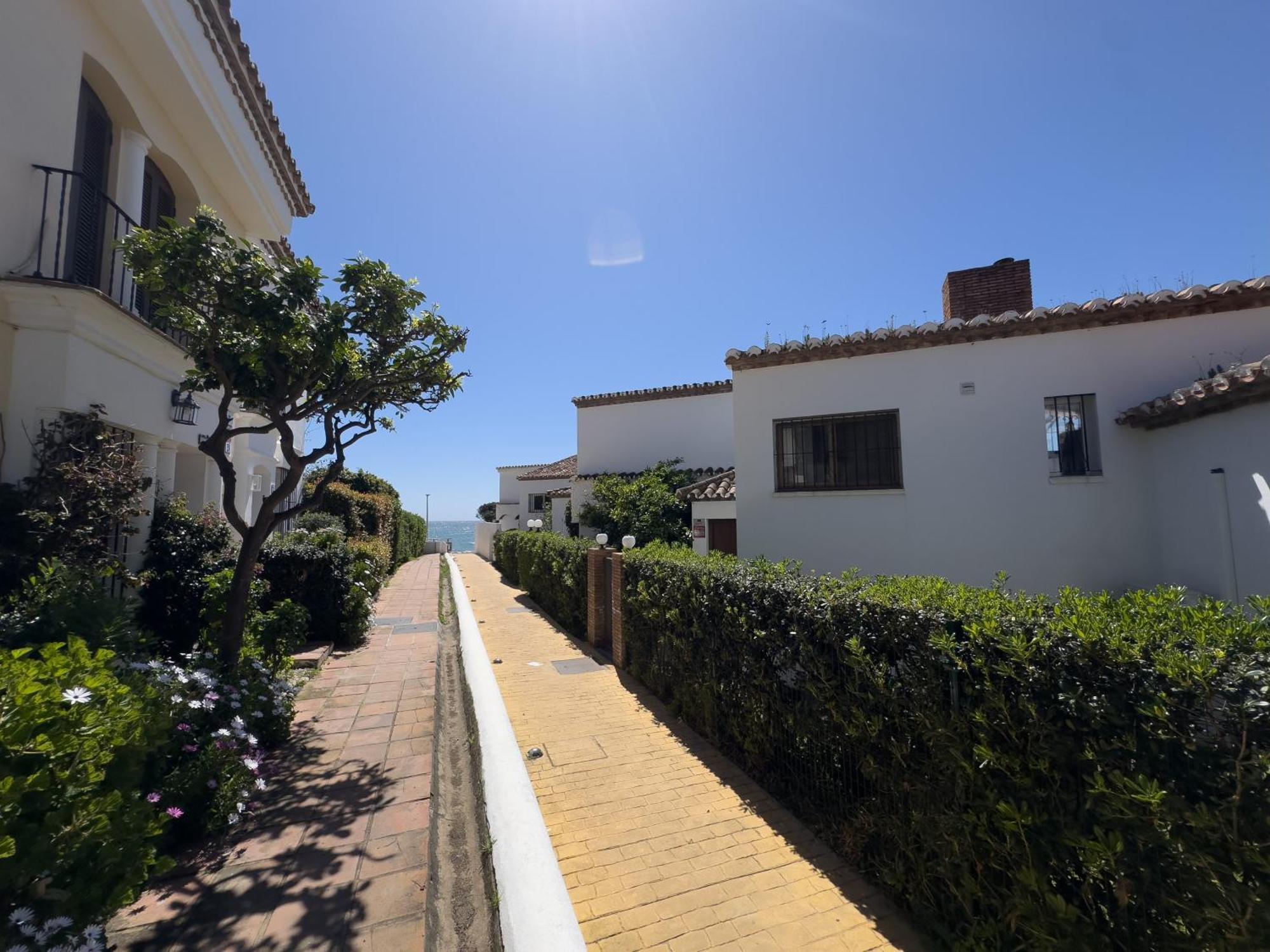 Adosado Junto Al Mar Vila Estepona Exterior foto