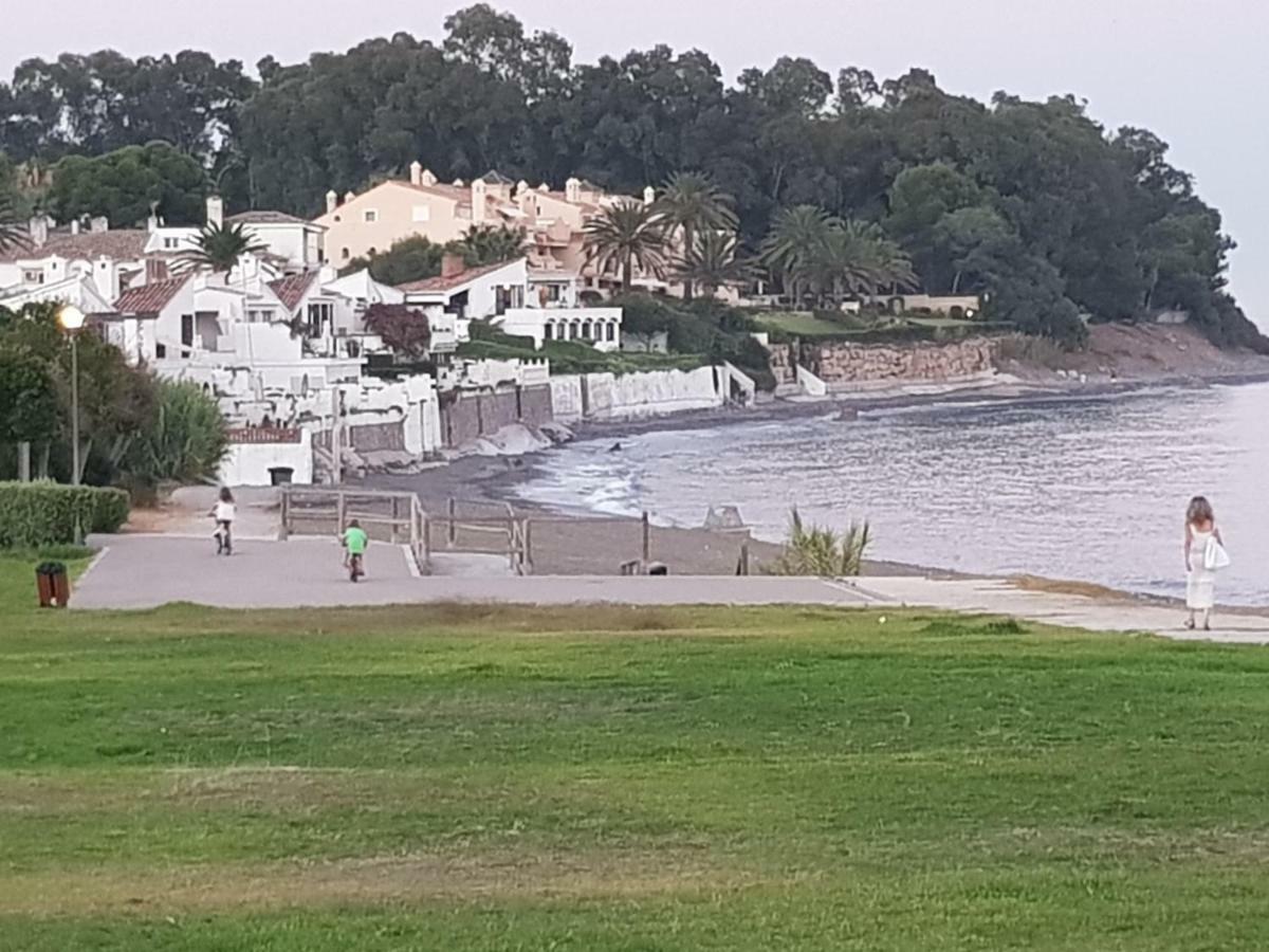 Adosado Junto Al Mar Vila Estepona Exterior foto