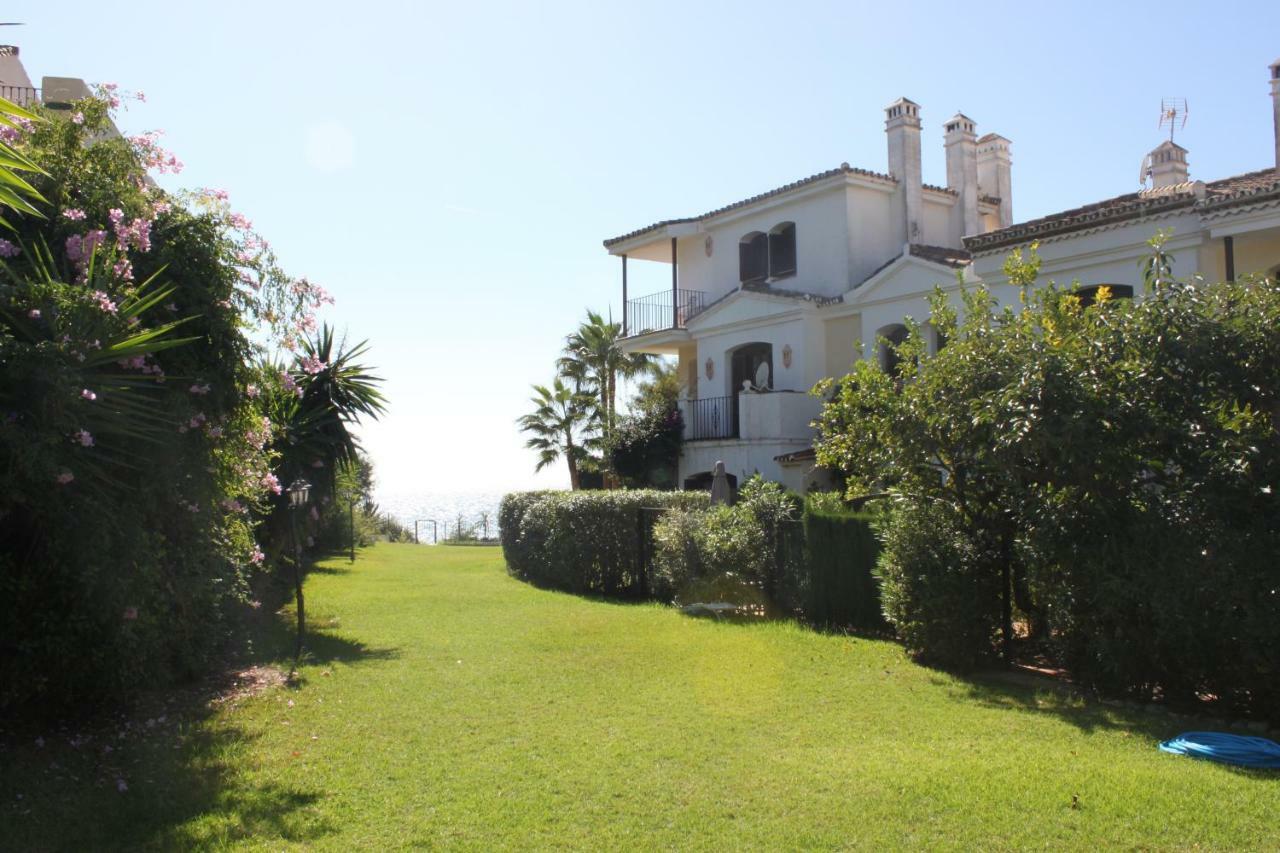Adosado Junto Al Mar Vila Estepona Exterior foto
