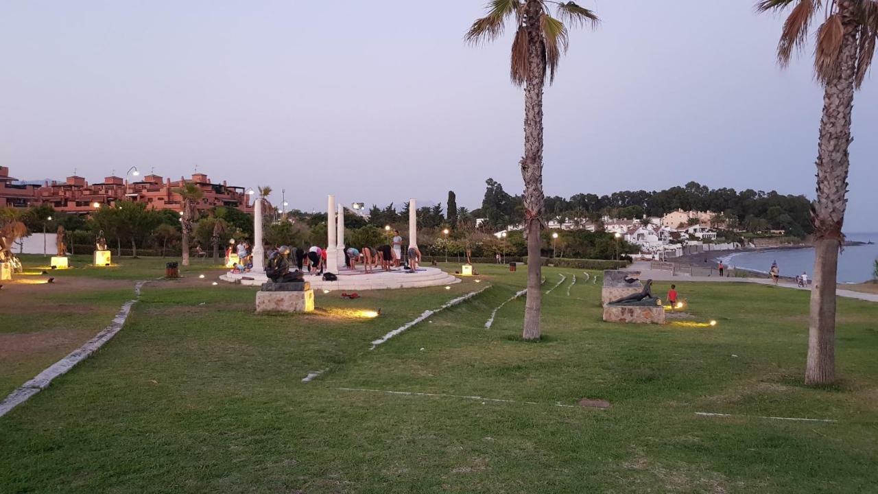 Adosado Junto Al Mar Vila Estepona Exterior foto